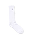 pony embroidery socks white - POLO RALPH LAUREN - BALAAN 1