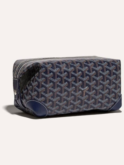 Bowling 25 Toiletry Pouch Bag Navy - GOYARD - BALAAN 2