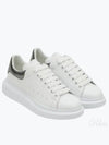 Oversized Low Top Sneakers Black White - ALEXANDER MCQUEEN - BALAAN 2