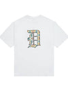 Drold Monsieur D logo print short sleeve t shirt TS147 CO002 WT - DROLE DE MONSIEUR - BALAAN 2