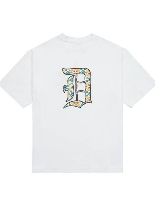 Drold Monsieur D logo print short sleeve t shirt TS147 CO002 WT - DROLE DE MONSIEUR - BALAAN 2