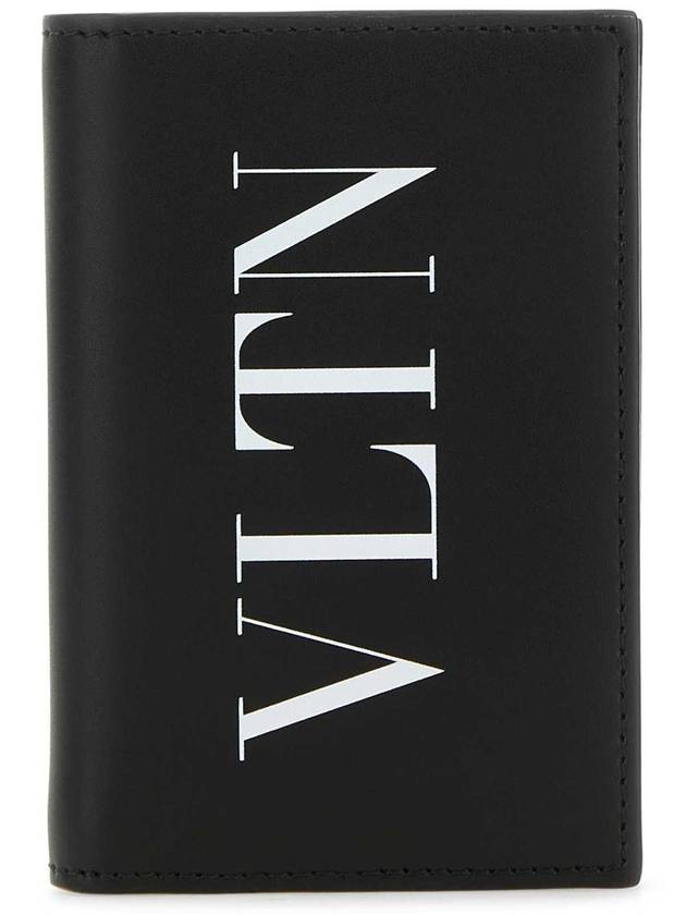 VLTN Card Wallet Black - VALENTINO - BALAAN 2