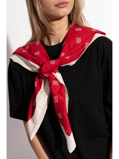 By Malene Birger Scarf Cialos, Women's, Red - BY MALENE BIRGER - BALAAN 2