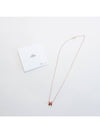 Pop H Mini Necklace New Gold - HERMES - BALAAN 10