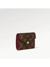 Victorine Monogram Half Wallet Fuchsia - LOUIS VUITTON - BALAAN 4