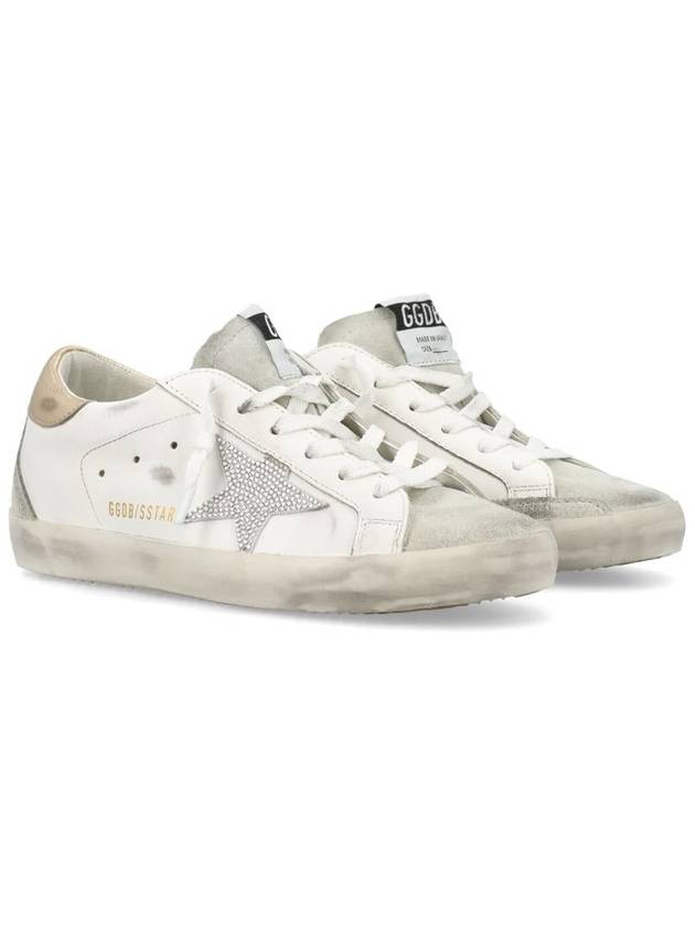 Super Star Low Top Sneakers White - GOLDEN GOOSE - BALAAN 3