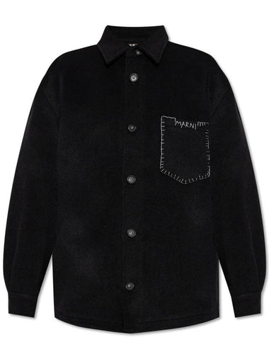 Marni Wool Jacket, Women's, Black - MARNI - BALAAN 1