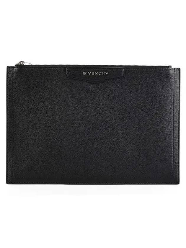 Antigona Medium Clutch Bag Black - GIVENCHY - BALAAN 2