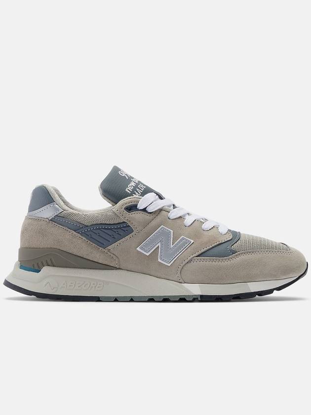 998 Core Low Top Sneakers Grey - NEW BALANCE - BALAAN 2