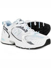 530 Low Top Sneakers Blue Moss White - NEW BALANCE - BALAAN 3