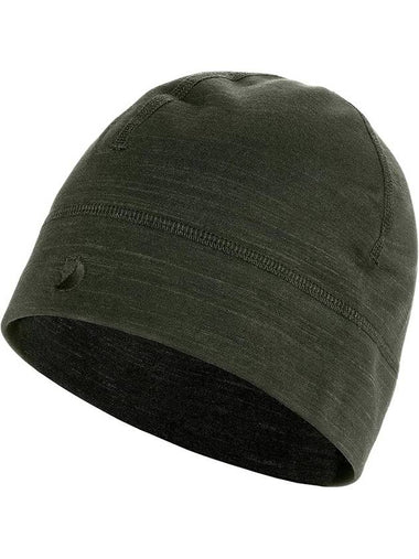 Keb Fleece Beanie Green - FJALL RAVEN - BALAAN 1