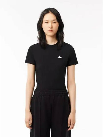 Women s training basic t shirt TF9246 54N 031 Domestic product GQ2N24082972669 - LACOSTE - BALAAN 1