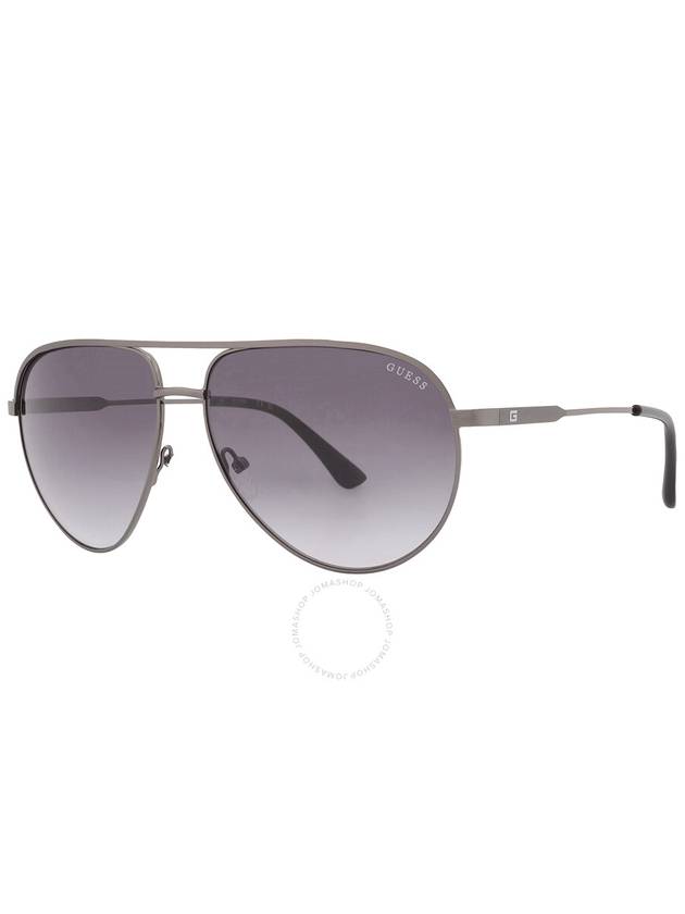 Guess Factory Smoke Gradient Pilot Men's Sunglasses GF5083 08B 62 - GUESS - BALAAN 2