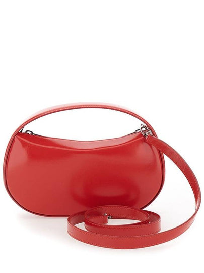 'Sound Swipe Small' Red Handbag With Logo Detail In Leather Woman - COPERNI - BALAAN 2