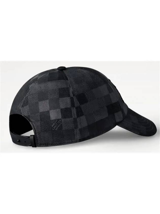 LV Vers Damoflage Ball Cap Black - LOUIS VUITTON - BALAAN 4