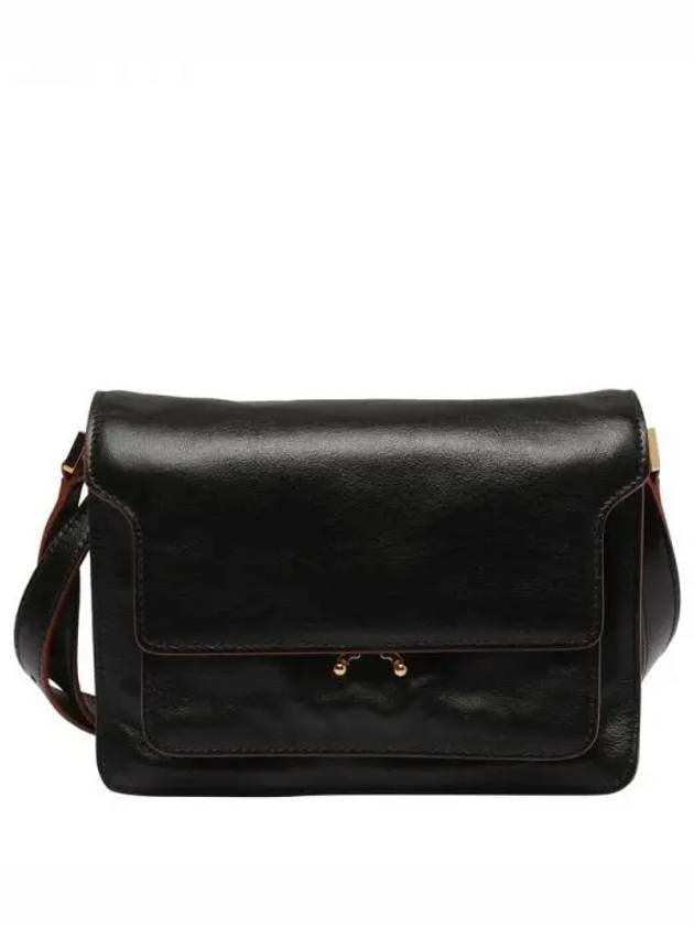 Trunk Soft Medium Cross Bag Black - MARNI - BALAAN 2