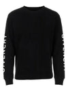 Logo Classic Fit Long Sleeve T-Shirt Black - GIVENCHY - BALAAN 2