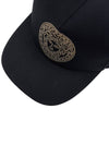 Stud Medusa Baseball Ball Cap Black - VERSACE - BALAAN 8