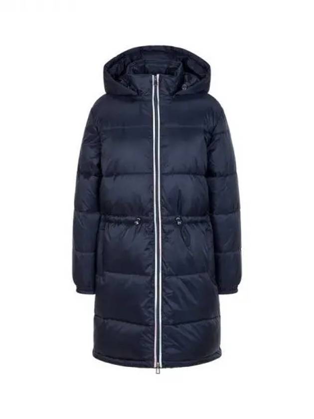 PS Women s Gradient Trim Padded Coat Dark Navy 270368 - PAUL SMITH - BALAAN 1