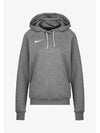 Women's Fleece Park 20 Pullover Hoodie Grey - NIKE - BALAAN 2