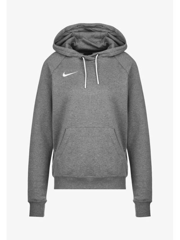 Women's Fleece Park 20 Pullover Hoodie Grey - NIKE - BALAAN 2