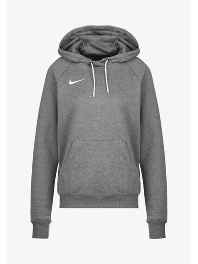 Women's Fleece Park 20 Pullover Hoodie Grey - NIKE - BALAAN 2