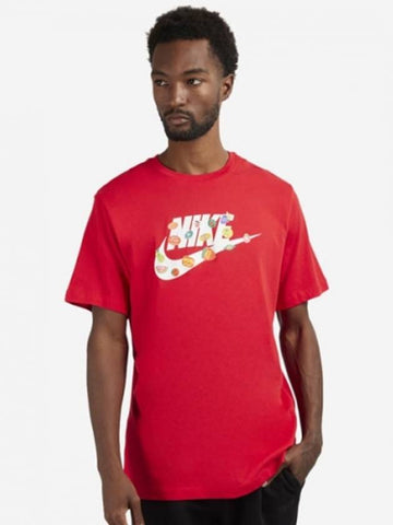 01DQ1048657Fuchura Sol Food TshirtRed - NIKE - BALAAN 1