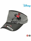 Women s Striped Sun Visor Cap DL1LAC003 - DISNEY GOLF - BALAAN 2