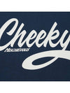 CHEEKY CREW SWEAT NAVY - LIBERE - BALAAN 5