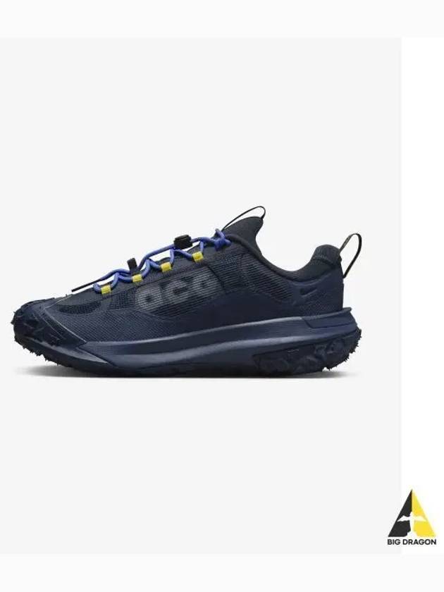 ACG Mountain Fly 2 Low Top Sneakers Dark Obsidian - NIKE - BALAAN 2