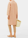 11th Anniversary Odd Double Wool Blend Coat Nude 60110807 018 - MAX MARA - BALAAN 4