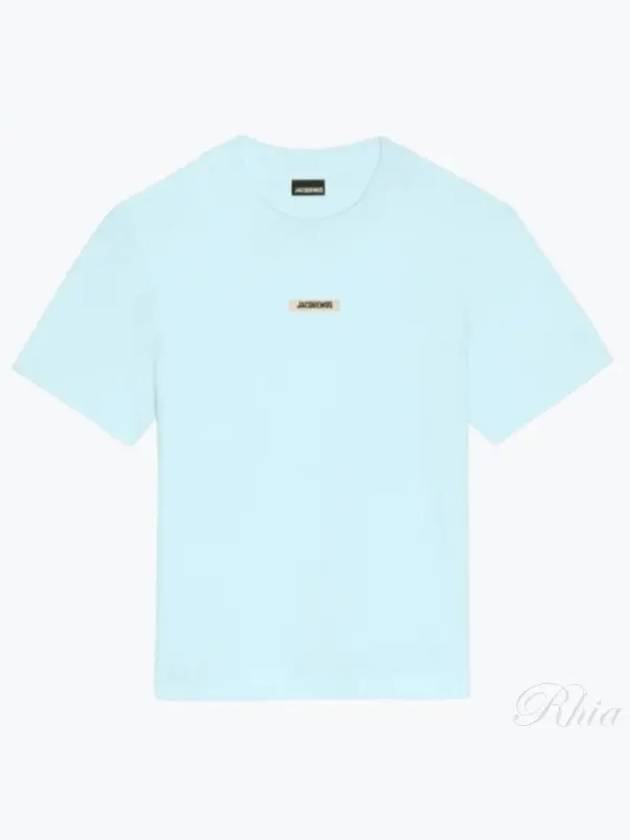 Short Sleeve T-Shirt 241JS133 2031320 - JACQUEMUS - BALAAN 2