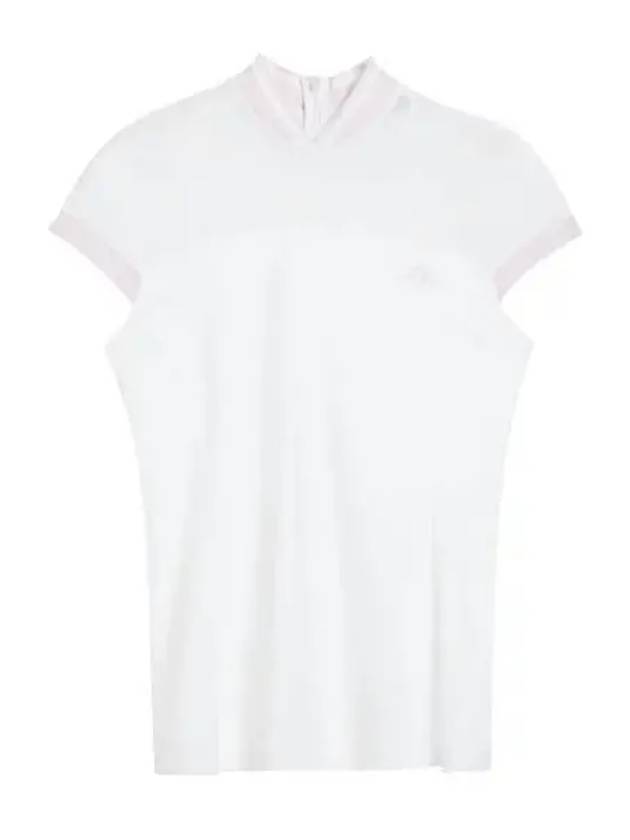 Fabiola Short Sleeve T-Shirt Pink - J.LINDEBERG - BALAAN 2