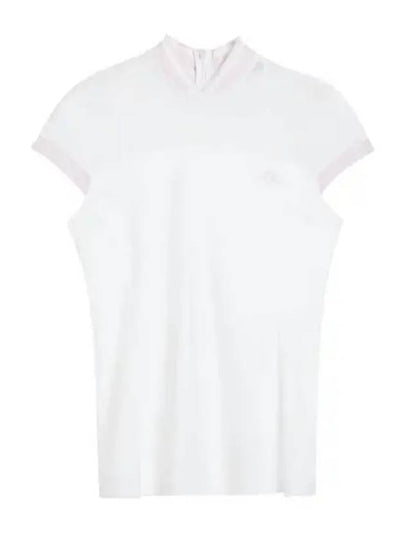 Fabiola Short Sleeve T-Shirt Pink - J.LINDEBERG - BALAAN 2