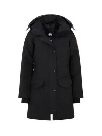 Trillium Hooded Parka Black - CANADA GOOSE - BALAAN 2