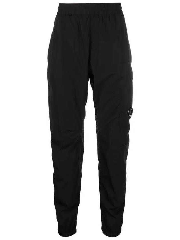 Men's Lens Chrome R Nylon Track Pants Black - CP COMPANY - BALAAN 3