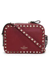 Rockstud Square Cross Bag Red - VALENTINO - BALAAN 1