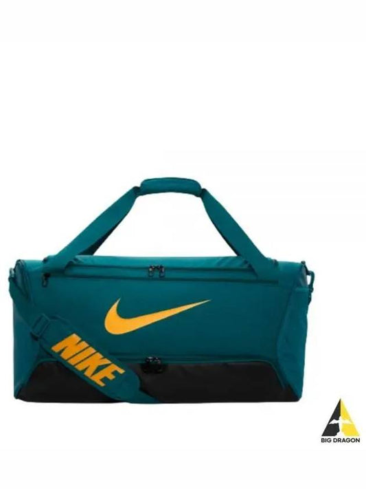 Brasilia Medium Duffel Bag Geode Teal - NIKE - BALAAN 2