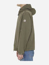 Traversier Hooded Jacket Olive Green - MONCLER - BALAAN 4