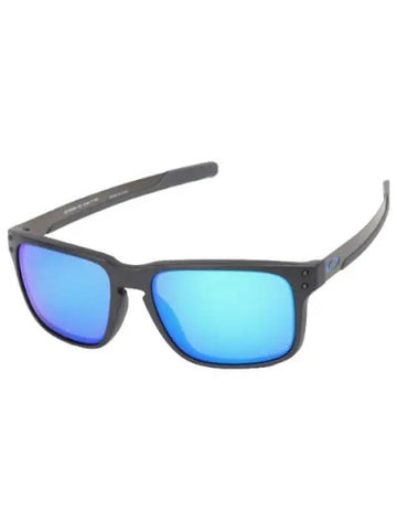 Holbrook Mix Steel Prism Sapphire Polarized Glasses Sports Sunglasses - OAKLEY - BALAAN 1