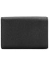 Logo Leather Half Wallet Black - BALENCIAGA - BALAAN 4