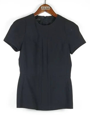 Smith Market Used Luxury Black Tee Women s Clothing - CALVIN KLEIN - BALAAN 1