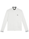 Almaida Full Zip Knit Top White - J.LINDEBERG - BALAAN 2