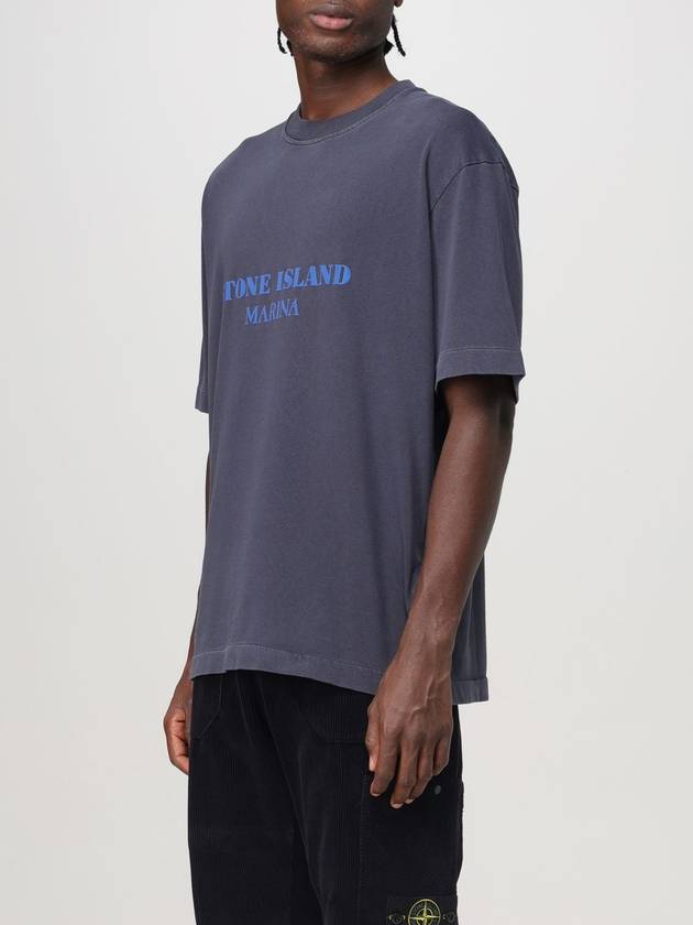 T-shirt men Stone Island - STONE ISLAND - BALAAN 4