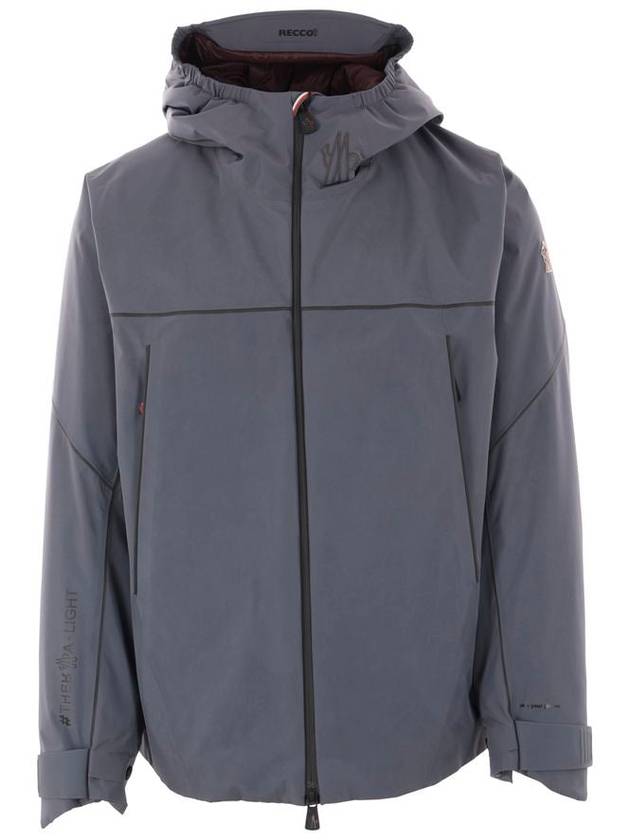 Grenoble Two Sheers Short Down Jacket Gray - MONCLER - BALAAN 2