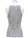 sequin sleeveless - GANNI - BALAAN 2