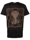 Cobra Graphic Print Short Sleeve T-Shirt Black - GIVENCHY - BALAAN 3