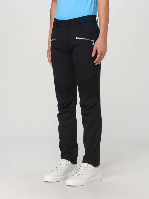 Tail Road Biker Straight Pants Black - BALMAIN - BALAAN 5