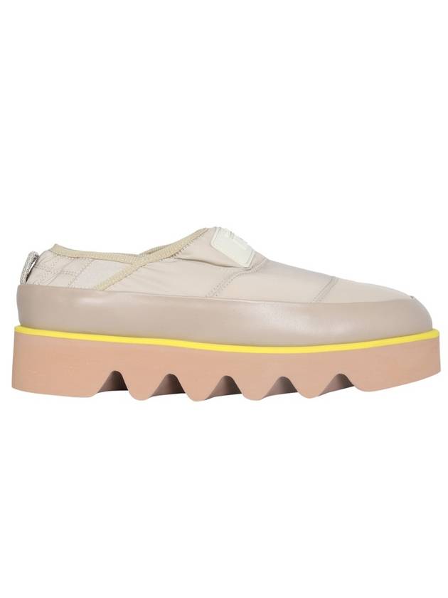 Puff Low Top Sneakers Beige - MSGM - BALAAN 1