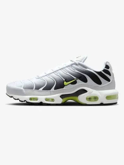 Air Max Plus M White Volt Black DM0032 103 - NIKE - BALAAN 2